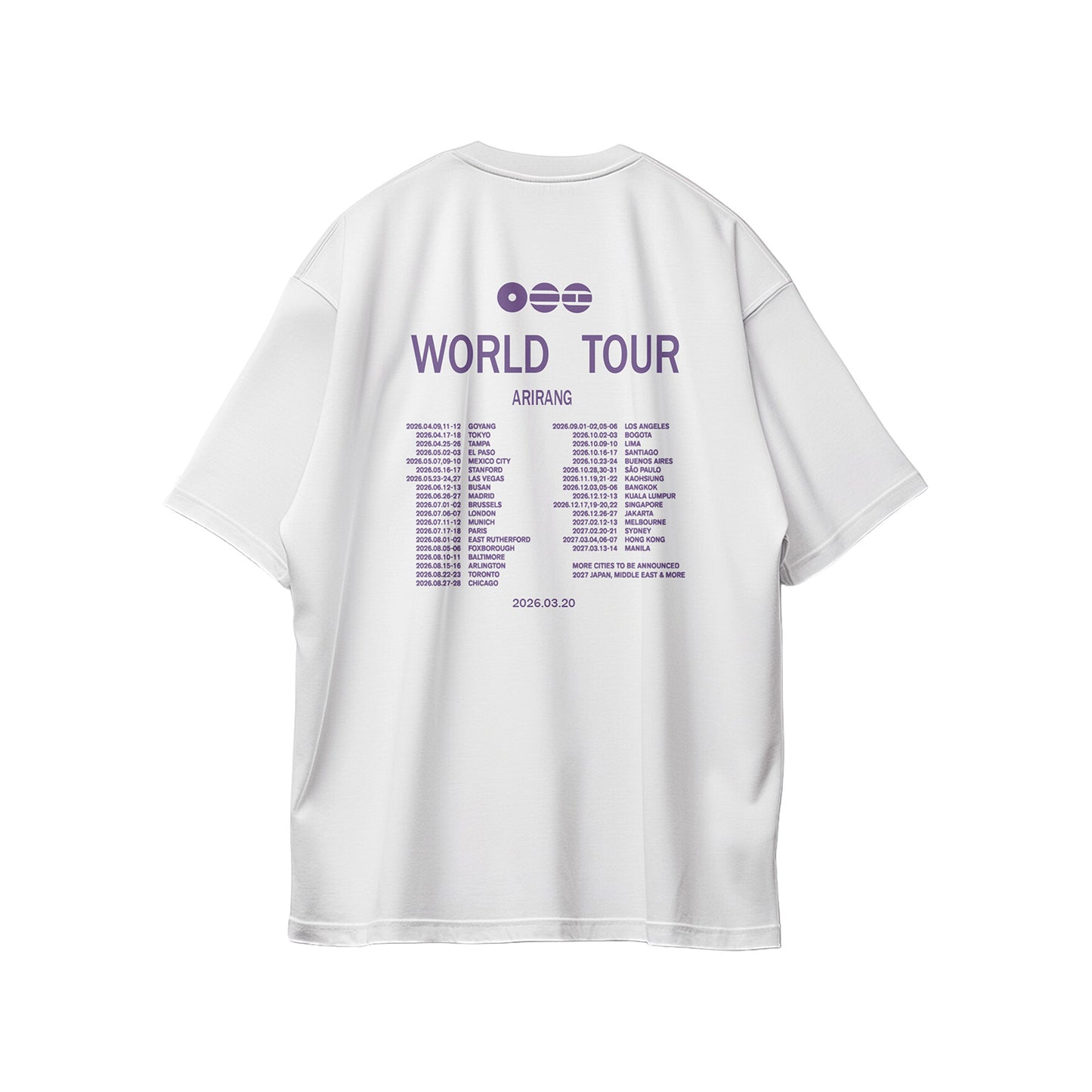 Anidoo BTS Cotton Printed Support T Shirt Spring Summer Casual Tops For Men Women