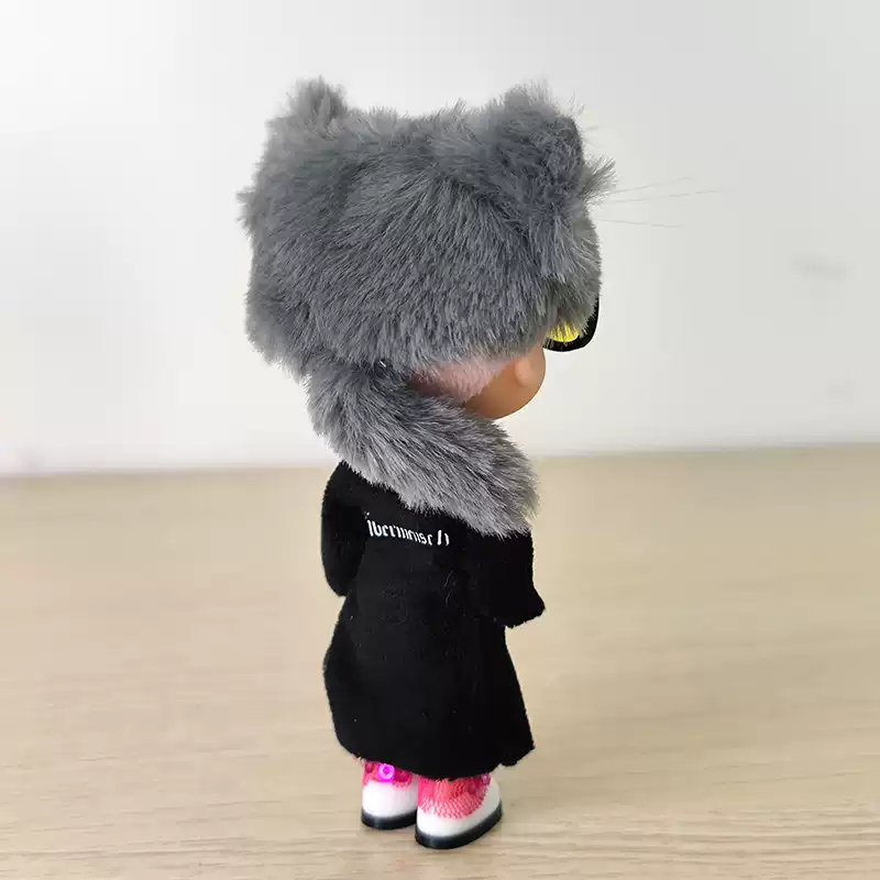 G-DRAGON Cat Doll Figurine Pendant Keychain 5.12inch 2 styles