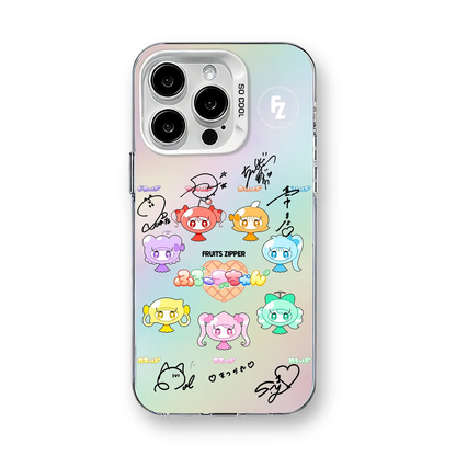 FRUITS ZIPPER Mirror Phone Case - Main View