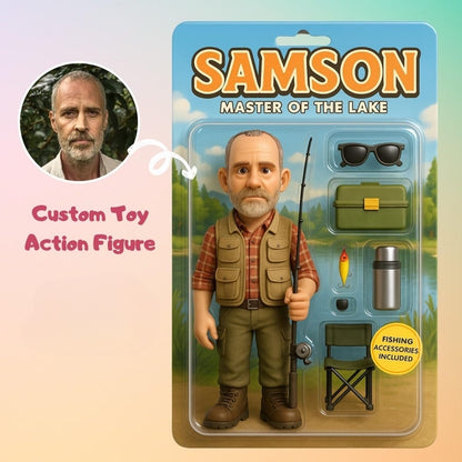 ANIDOO Custom 3D Figurine – Personalized Action Doll Art Toy