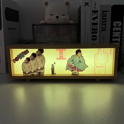 G-DRAGON POWER Трехслойная панельная ночная подсветка 