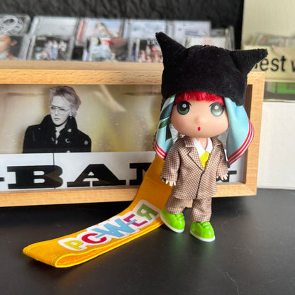 G-DRAGON POWER Милая кукла-фигурка-подвеска-брелок
