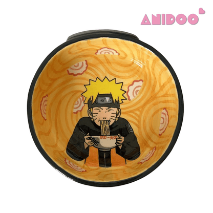 【Pre-order】Naruto Ramen Bowl Mug Ichiraku Ramen Noodle Soup Bowl Anime Gift